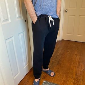 Tommy Hilfiger sweatpants.